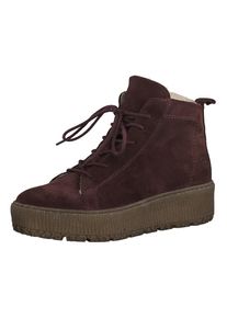Tamaris, Damen Sneaker, Bordeaux