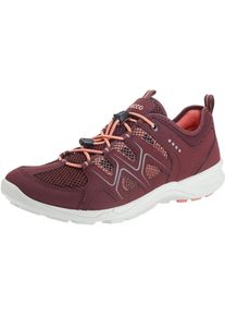 Ecco, Damen Sneakers 'Biom Fjuel Navy Yabuck Yak', Bordeaux