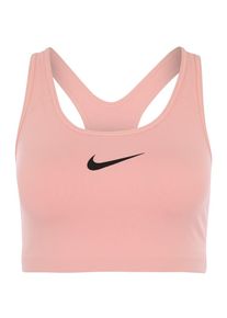 Nike, Damen Sport-BH 'Pro Classic Swoosh', Rosa / Schwarz