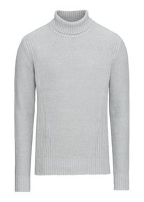 Jack & Jones JACK & JONES, Herren Strickpullover 'JPRBENDIX', Hellgrau