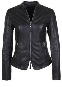 Be Edgy, Damen Lederjacke 'BENIKA', Schwarz