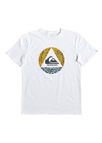 Quiksilver, Herren T-Shirt 'PLANE POUR MOI', Mischfarben / Weiß