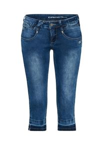Gang, Damen Jeans 'NENA 3/4 - stretch denim', Blue Denim