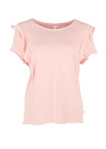 Q/S Designed By, Damen Jerseyshirt, Altrosa