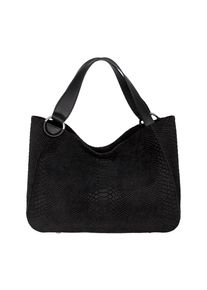 Silvio Tossi, Damen Handtertasche, Schwarz