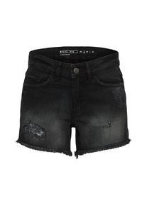 Noisy may, Damen Jeansshorts, Black Denim