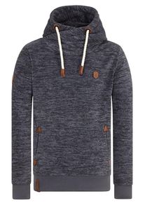 Naketano, Herren Fleecepullover, Indigo