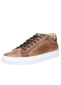 SHOEPASSION, Herren Sneaker 'No. 51 MS', Braun / Wei&szlig;