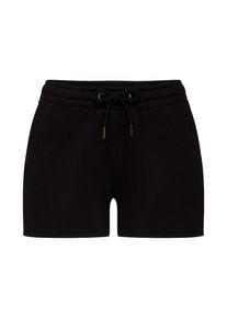 Urban Classics, Damen Shorts 'Heavy Pique', Schwarz