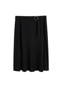 Violeta by Mango, Damen Rock 'Evita', Schwarz