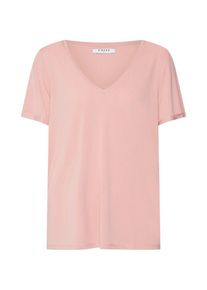 Pieces, Damen Shirt 'PCHAVALA SS V-NECK TEE D2D PB', Ros&eacute;