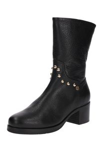 Tommy Hilfiger, Damen Boots 'ROUND STUD', Schwarz