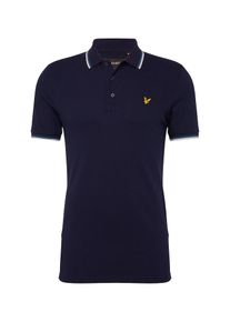 Lyle & Scott Lyle & Scott, Herren Polo 'Tipped Polo Shirt', Navy