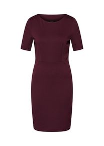 Véro Moda VERO MODA, Damen Kleid 'VMMYNTE SS SHORT DRESS', Weinrot