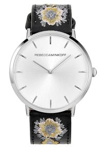 Rebecca Minkoff, Damen uhr 'Major 2200031', Mischfarben / Schwarz / Weiß