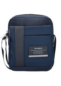 Samsonite, Herren Openroad Umhängetasche 19 cm, Blau