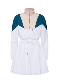 Review, Damen Kleid, Petrol / Puder / Weiß