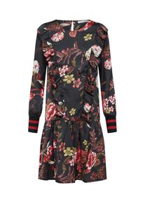 Sofie Schnoor, Damen Kleid, Mischfarben / Schwarz