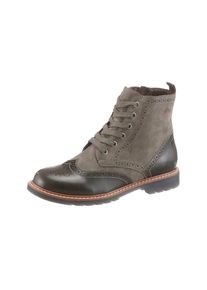 s.Oliver RED LABEL, Damen Boots, Khaki