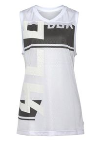 Reebok, Damen Tanktop, Creme / Anthrazit / Wei&szlig;