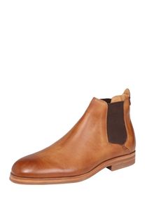 Hudson London, Herren Leder-Stiefelette 'Tonti Calf', Braun