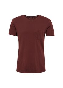 Tom Tailor Denim, Herren T-Shirt 'NOS solid tee with pocket', Burgunder