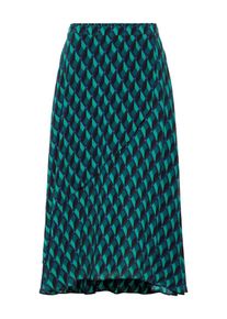 Y.A.S, Damen Rock, Blau / Gr&uuml;n