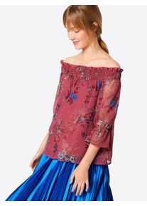 Véro Moda VERO MODA, Damen Bluse, Blau / Rosé