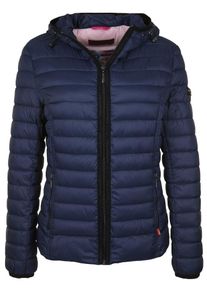 Frieda & Freddies New York Frieda & Freddies, Damen Steppjacke 'FRIDAY', Navy