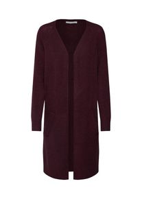 Pieces, Damen Strickjacke 'JANE', Bordeaux