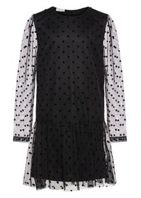 name it, Mädchen Kleid, Schwarz