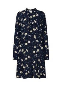 Vila, Damen Kleid 'ALITTA', Navy