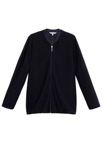 Ulla Popken, Damen Blouson-Jacke, Dunkelblau