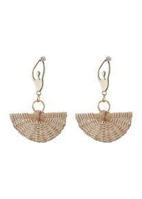 sweet deluxe, Damen Ohrschmuck 'Tänzerin', Creme