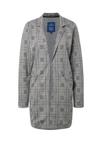 Tom Tailor, Damen Blazer, Grau / Anthrazit