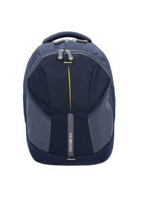 Samsonite, Damen 4Mation Rucksack 39 cm Laptopfach, Blau / Gelb