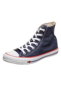 Converse, Damen Sneaker 'Chuck Taylor All Star', Blue Denim / Rot / Wei&szlig;