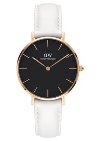Daniel Wellington, Damen Uhr 'Petite 32 Bondi DW00100283', Rosegold / Schwarz / Weiß