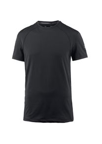 Under Armour, Herren Run Laufshirt 'HeatGear Coolswitch', Schwarz