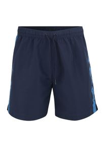 Calvin Klein Swimwear, Herren Bademode 'MEDIUM DRAWSTRING', Dunkelblau