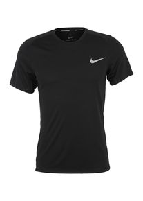 Nike, Herren Laufshirt 'Miller', Schwarz