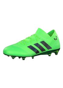 adidas Performance, Herren Fußballschuhe 'NEMEZIZ MESSI 18.1 FG', Kiwi / Schwarz