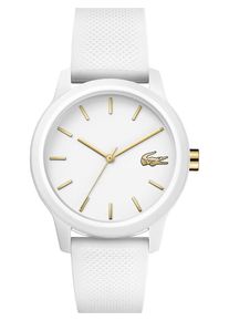 Lacoste, Damen Uhr, Gold / Weiß