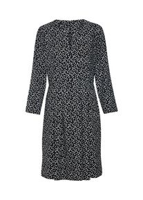 Cinque, Damen Kleid 'CIEXTRA', Schwarz / Weiß