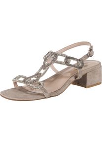 Alma en Pena, Damen Sandaletten, Taupe