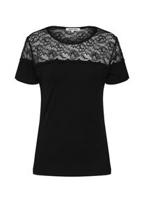ABOUT YOU, Damen Shirt 'Ela', Schwarz