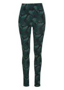 Boysen's BOYSEN'S, Damen Leggings, Smaragd / Schwarz