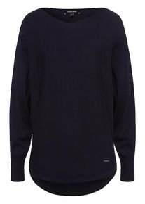 More & More MORE & MORE, Damen Pullover, Marine
