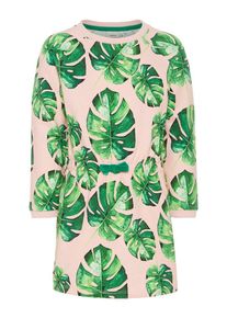 name it, Mädchen Kleid, Creme / Grün