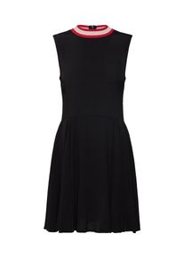 Review, Damen Kleid 'RIBCOLLAR', Schwarz